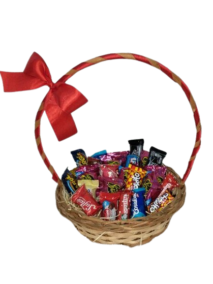 Cesta de Chocolates Mari Cesta de Chocolates Mari