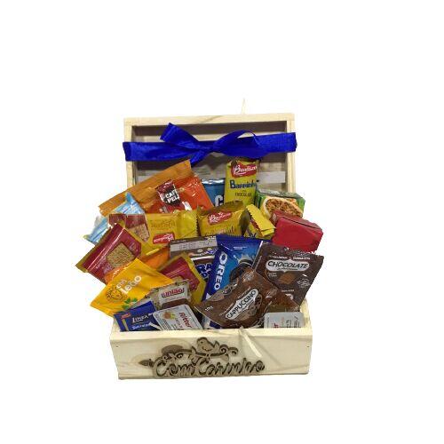 Cesta de Café da Manhã Blue Cesta de Café da Manhã Blue