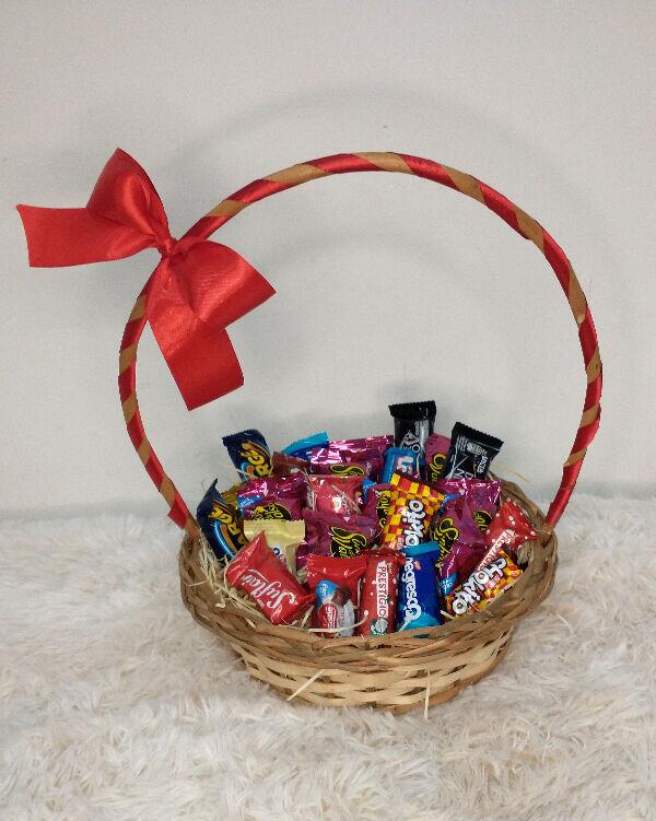 Cesta de Chocolates Mari Cesta de Chocolates Mari